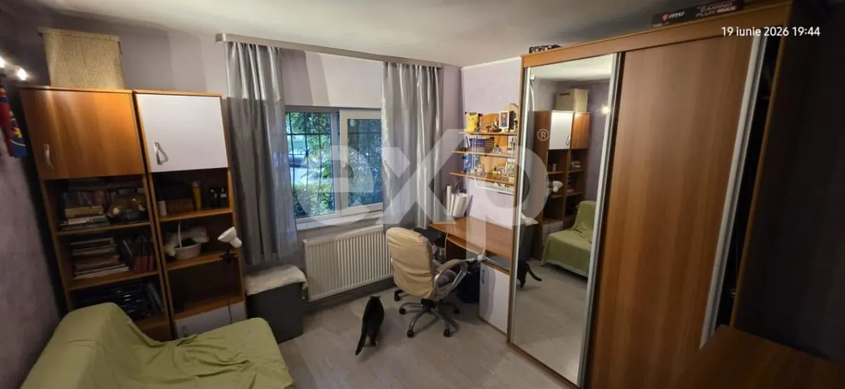 Apartament 3 Camere cu Potențial Comercial/Birou | Parter cu Intrare Separată - foto 4