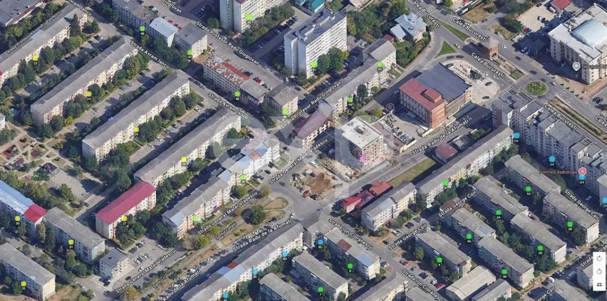 Apartament 3 Camere cu Potențial Comercial/Birou | Parter cu Intrare Separată - foto 10