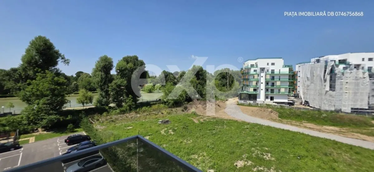 Apartament Nou cu 3 Camere și Vedere Panoramică spre Lacul/Parcul Chindia - foto 3