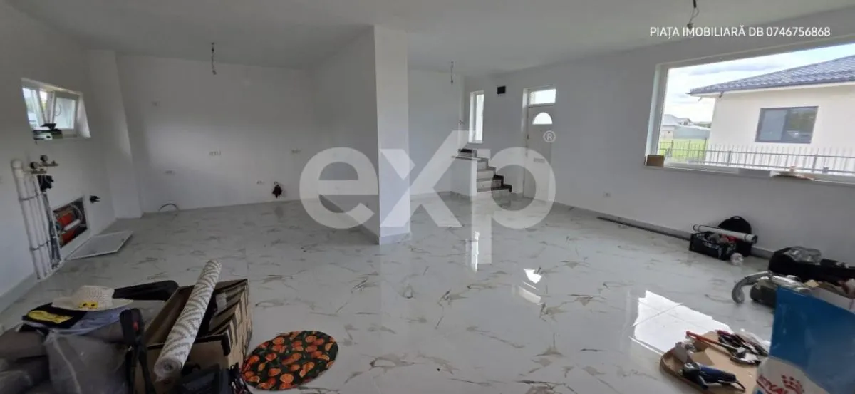 Casă Modernă P+1 – 132 mp Utili în Cartier Rezidențial, ULMI-lângă Târgoviște - foto 5