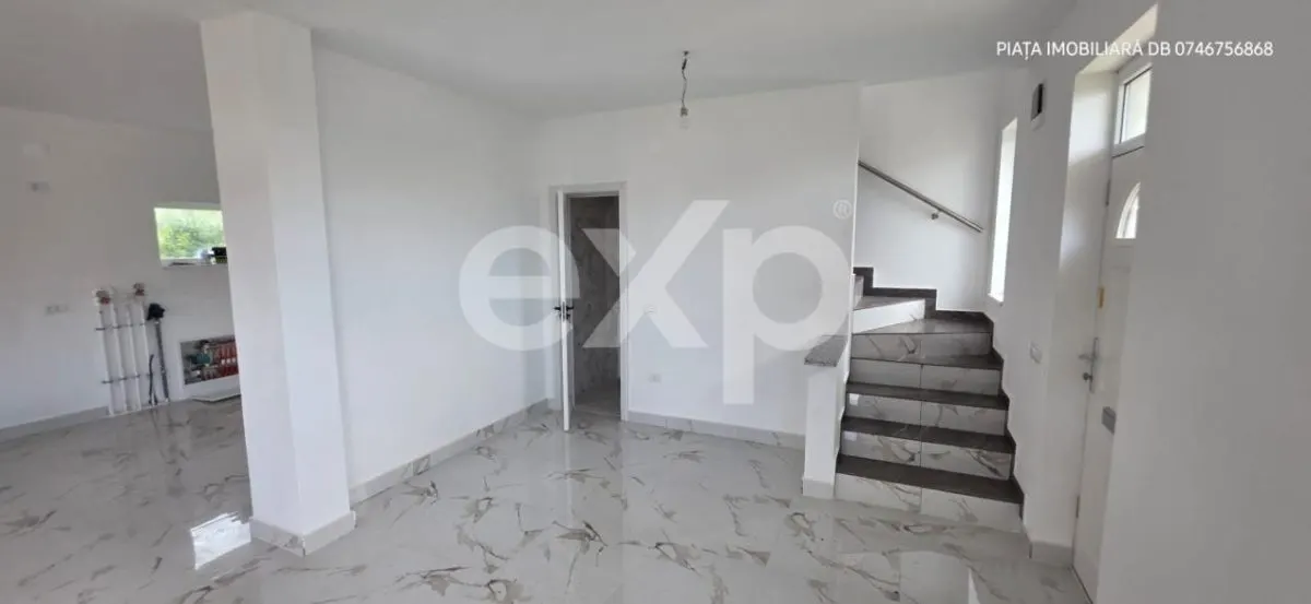 Casă Modernă P+1 – 132 mp Utili în Cartier Rezidențial, ULMI-lângă Târgoviște - foto 6