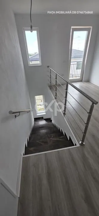 Casă Modernă P+1 – 132 mp Utili în Cartier Rezidențial, ULMI-lângă Târgoviște - foto 7