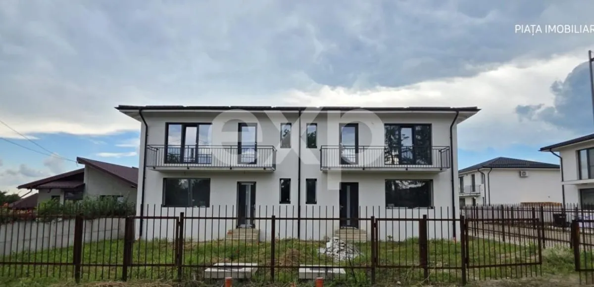 Casă Tip Duplex la Cheie – 120 mp Utili în Complex Rezidențial, lângă Târgoviște - foto 1