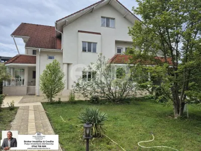Vilă de lux 10 camere, 550 mp utili –Micro 6, Târgoviște, lângă Sala Polivalentă - foto 1