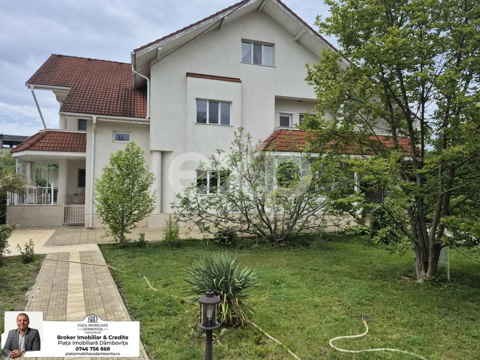 Vilă de lux 10 camere, 550 mp utili –Micro 6, Târgoviște, lângă Sala Polivalentă - foto 1