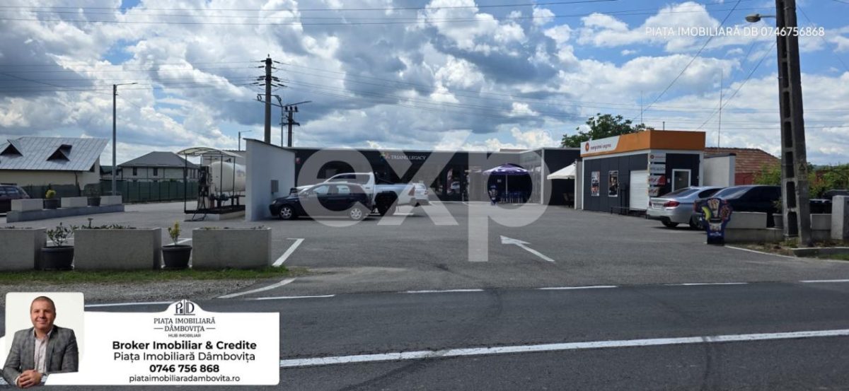 Complex Comercial Premium &amp; Hub Retail la Cheie – DN72A - Gheboieni/Dâmbovița - Gheboieni