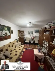 Apartament 2 Cam Decomandat – Etaj 2/4, Zona Micro 6(Vizavi de fostul Select) - Targoviste