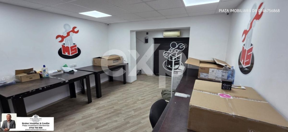 Spațiu Premium de Birouri / Cabinet 80 mp – Smart Home&amp;Acces Direct - Targoviste