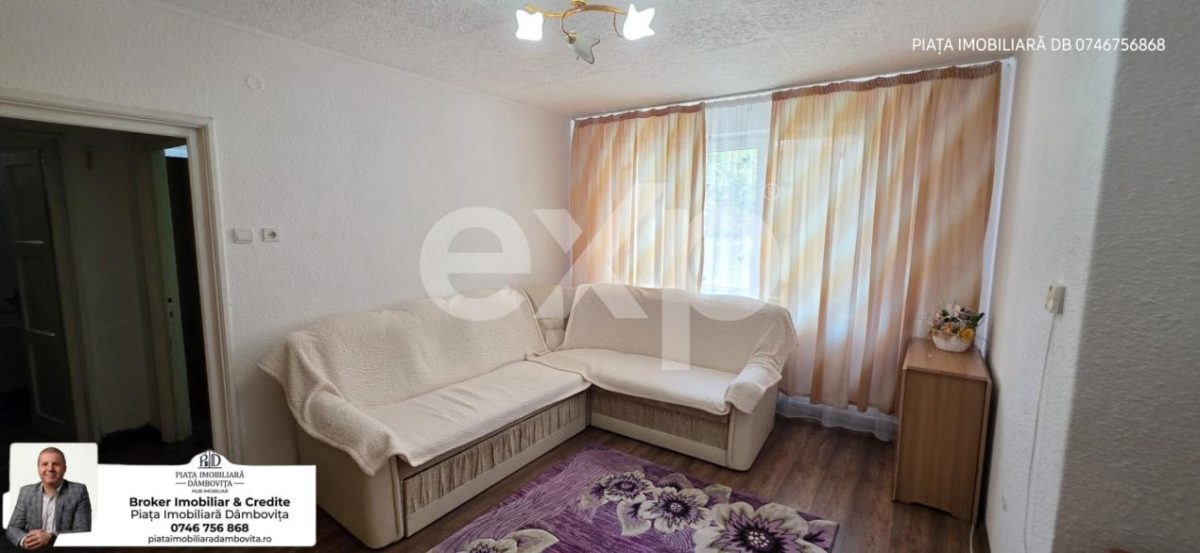 Apartament 2 Camere – Etaj 1, Vedere spre Bulevard | Zona Aleea Trandafirilor - Targoviste
