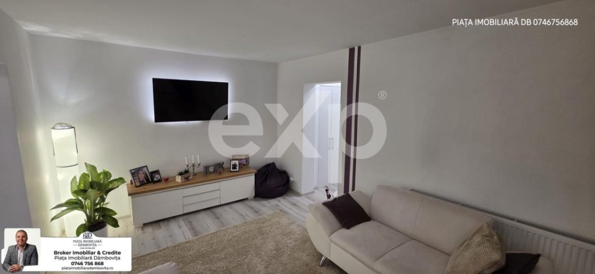 Apartament Lux 2 Camere – Design Deosebit, Etaj 2 | Str. Virgil Drăghiceanu - Targoviste