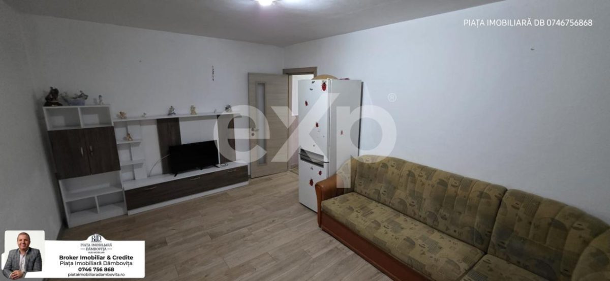 Cel mai ieftin apartament cu 2 camere din Micro 6! Str. Moldovei, Bl. 66 - Targoviste