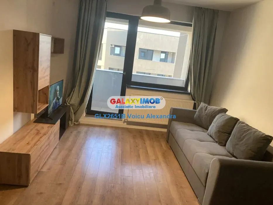 Garsoniera Bloc Nou Berceni -  Grand Arena - Parcare - foto 1