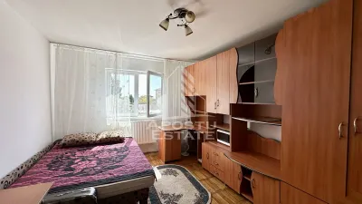 Garsoniera de vanzare, 21mp utili, etajul 3, Buziasului - Timisoara