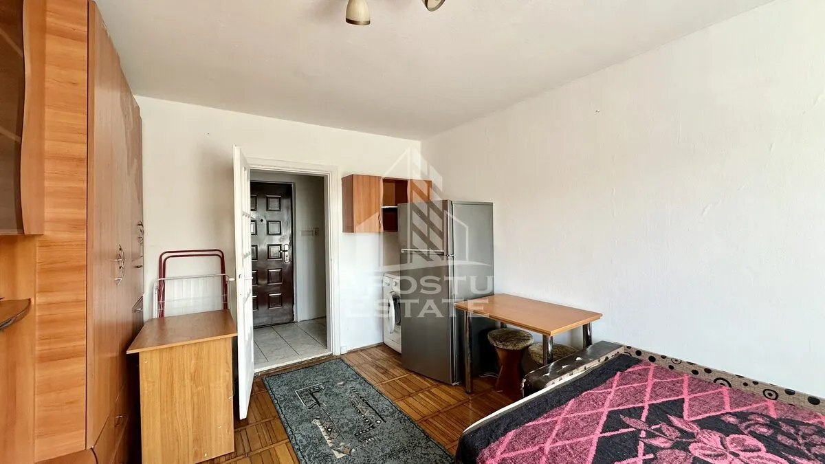 Garsoniera de vanzare, 21mp utili, etajul 3, Buziasului - foto 2