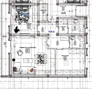 Apartamente cu 3 camere si 2 bai, in bloc nou, Calea Urseni, Giroc - foto 8