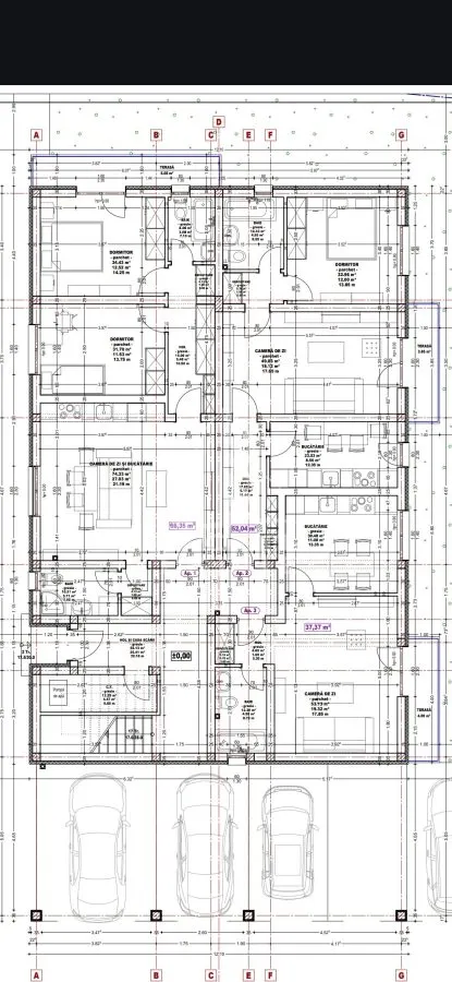 Apartamente cu 3 camere si 2 bai, in bloc nou, Calea Urseni, Giroc - foto 4