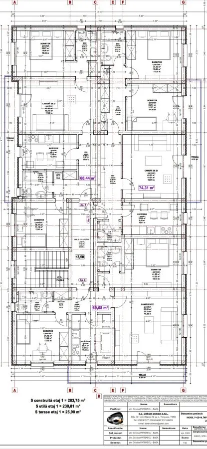 Apartamente cu 3 camere si 2 bai, in bloc nou, Calea Urseni, Giroc - foto 5