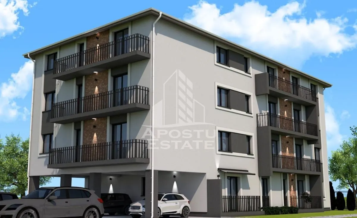 Apartamente cu 3 camere si 2 bai, in bloc nou, Calea Urseni, Giroc - foto 6