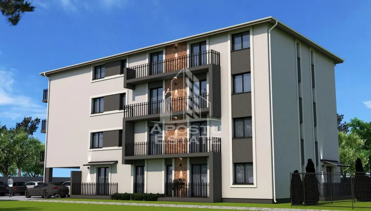 Apartamente cu 3 camere si 2 bai, in bloc nou, Calea Urseni, Giroc - foto 7