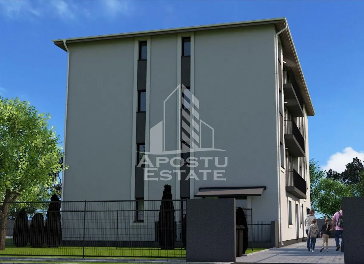 Apartamente cu 3 camere si 2 bai, in bloc nou, Calea Urseni, Giroc - foto 9
