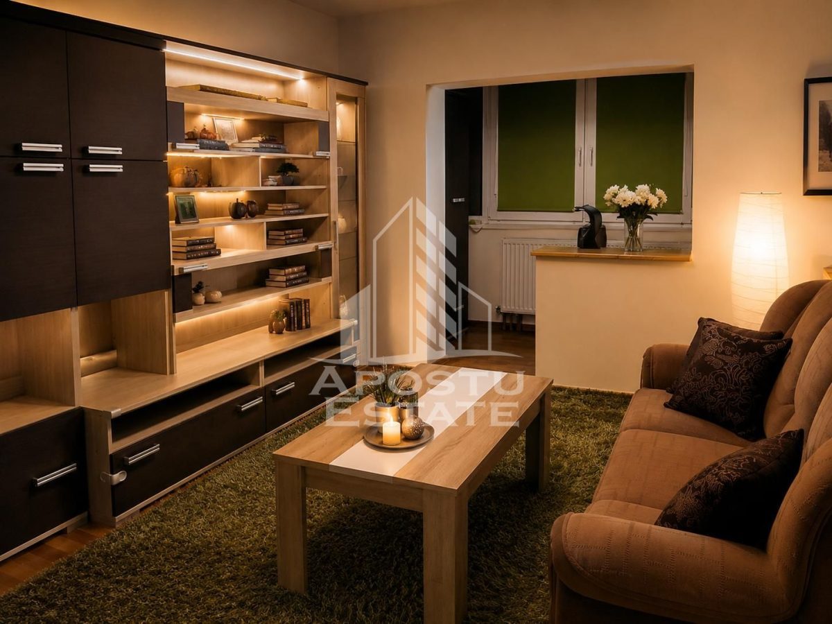 Apartament de inchiriat cu 2 camere zona Spitalul Judetean - Timisoara