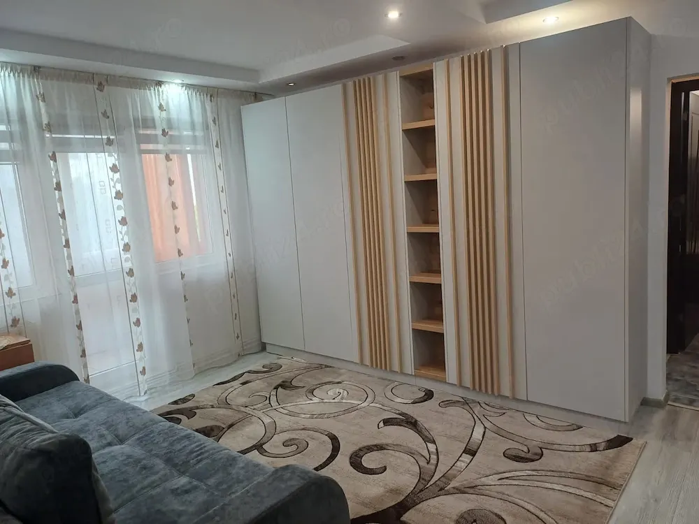 Apartament 2 camere de închiriat â€“ Mircea, etaj 3, centrală termică, aer condiționat - foto 3