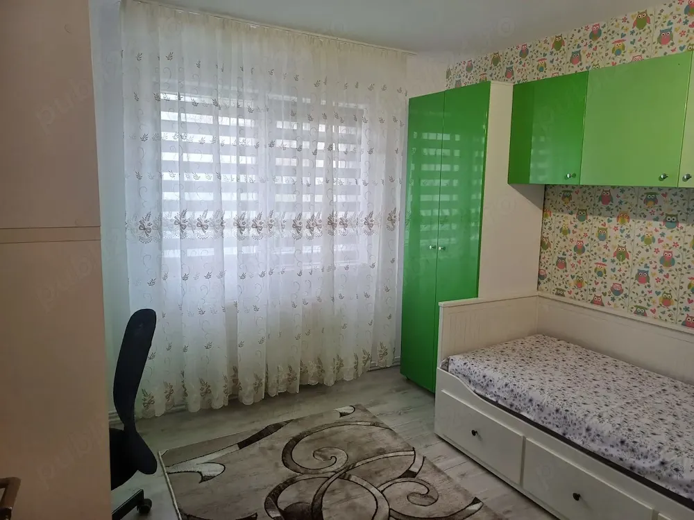 Apartament 2 camere de închiriat â€“ Mircea, etaj 3, centrală termică, aer condiționat - foto 5