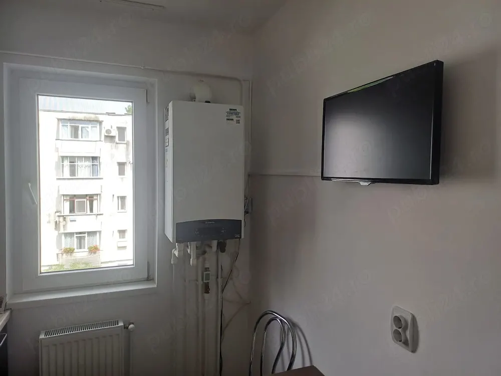 Apartament 2 camere de închiriat â€“ Mircea, etaj 3, centrală termică, aer condiționat - foto 6