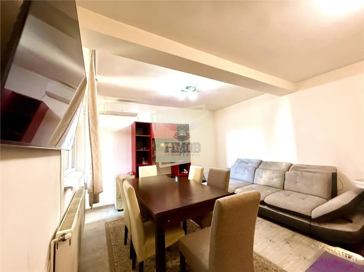 Apartament mobilat 2 camere balcon și parcare în Turnisor - foto 4