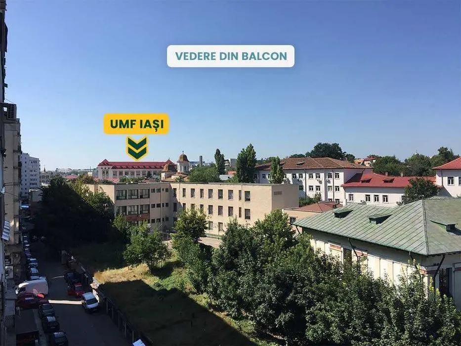 Apartament 3 camere | Blvd. Independenței -  5 minute de UMF | 550â‚¬ - foto 4
