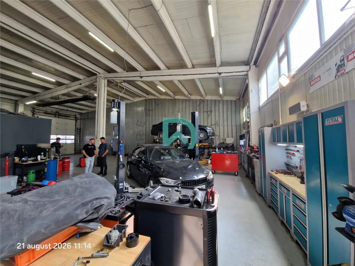 Hala industriala 290 mp, de inchiriat, Brasov - foto 3
