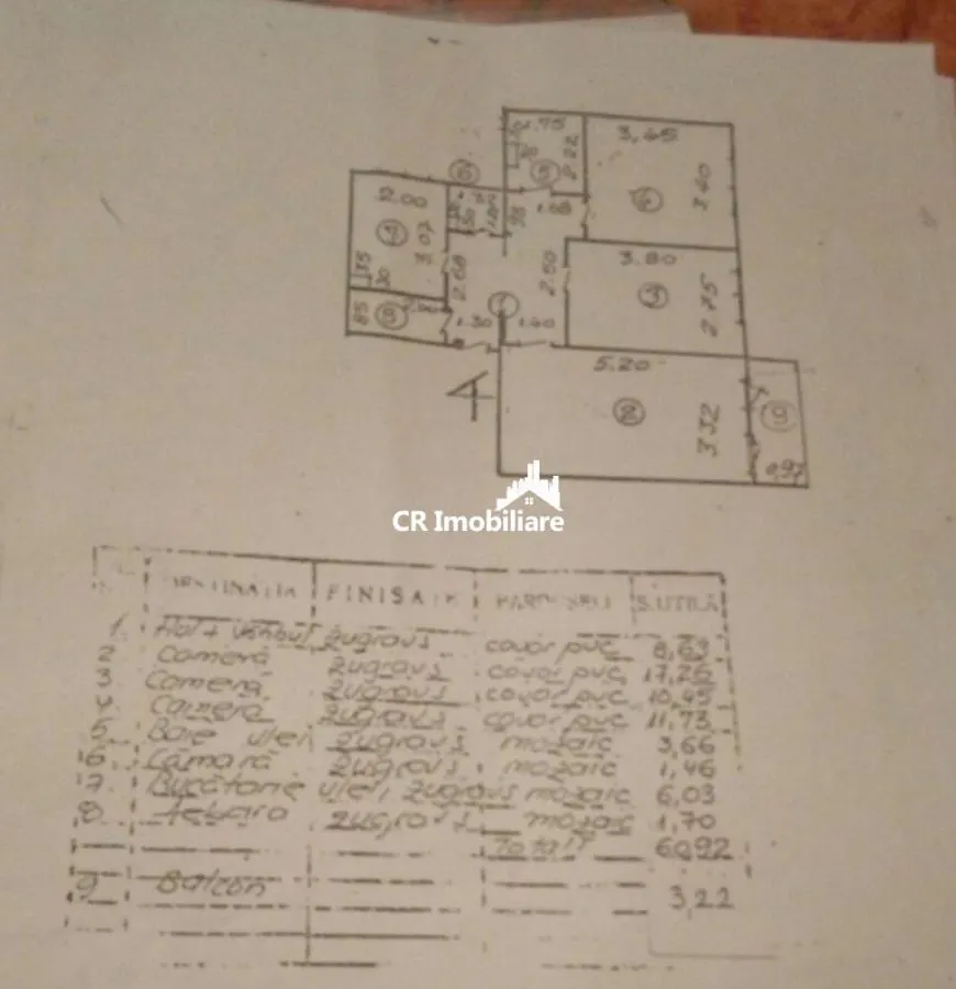 Apartament 3 camere Izvorul Rece/Renovat - foto 9
