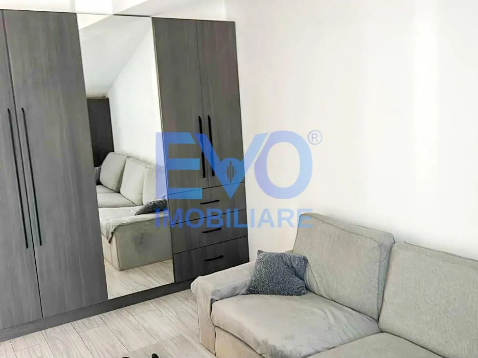 Apartament cu 2 camere, decomadat, aer conditionat, zona Valea Adanca - foto 3