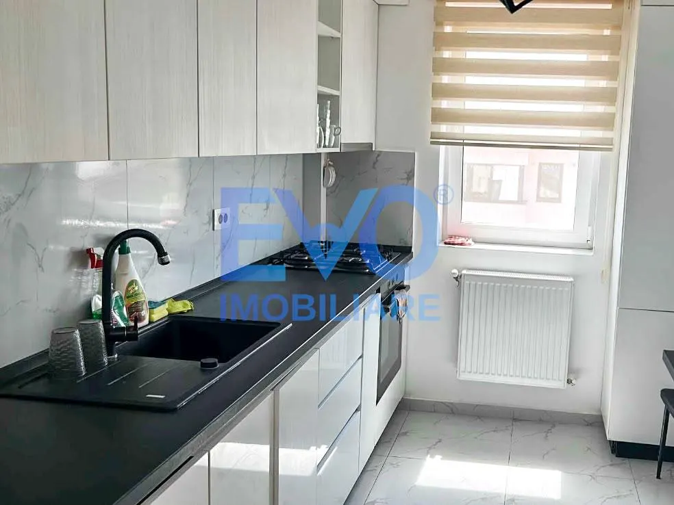 Apartament cu 2 camere, decomadat, aer conditionat, zona Valea Adanca - foto 6