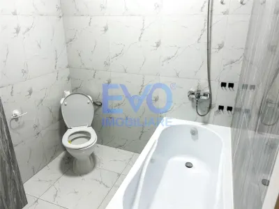 Apartament cu 2 camere, decomadat, aer conditionat, zona Valea Adanca - foto 8