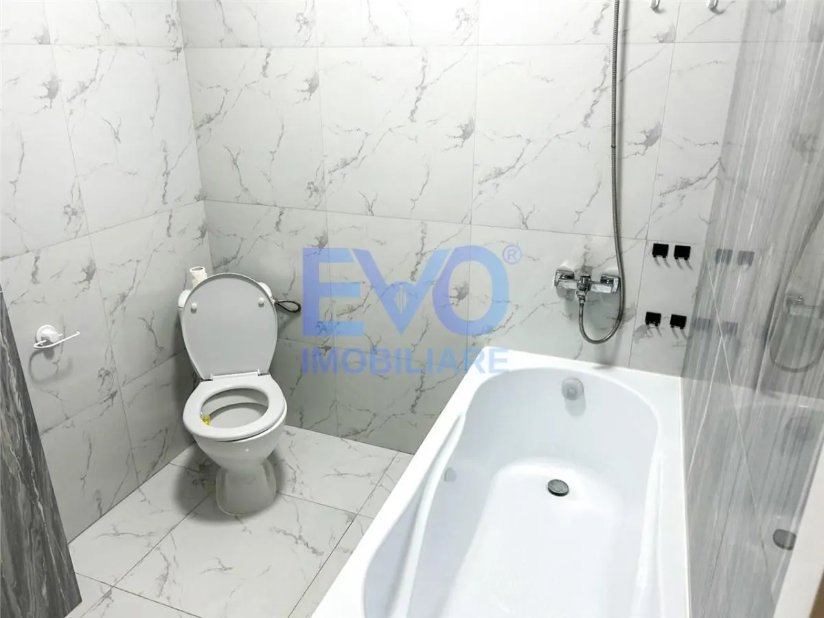 Apartament cu 2 camere, decomadat, aer conditionat, zona Valea Adanca - foto 8