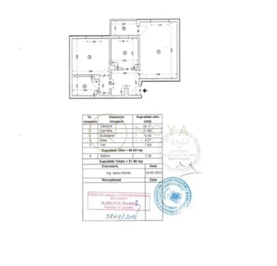 Vanzare apartament cu 2 camere Baneasa scoala 7 - foto 10