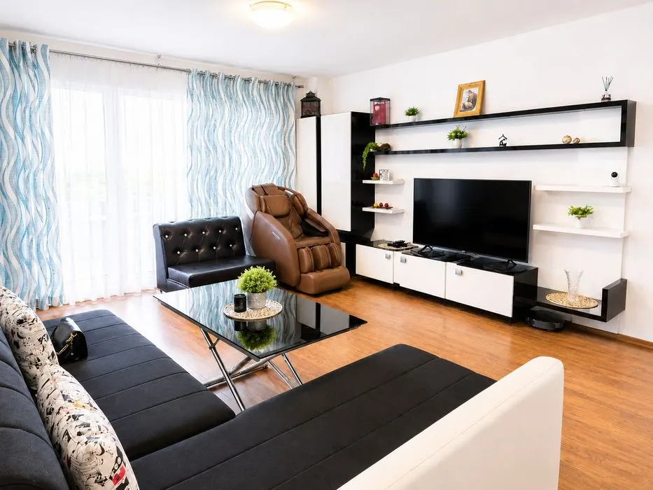 Apartament 2 camere | Zonă centrală | 78 mp | Etaj 6 | Parcare inclusă - foto 2