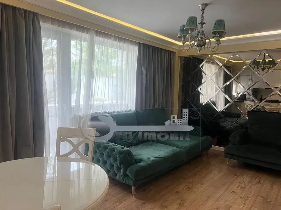 Apartament cu 2 camere cu gradina+ loc de parcare, Bucium - foto 2