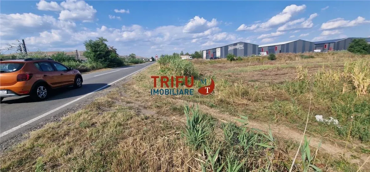 Teren intravilan 5.756 mp cu acces direct la Șoseaua de Centură â€“ Alba Iulia, zonă industrială - foto 2