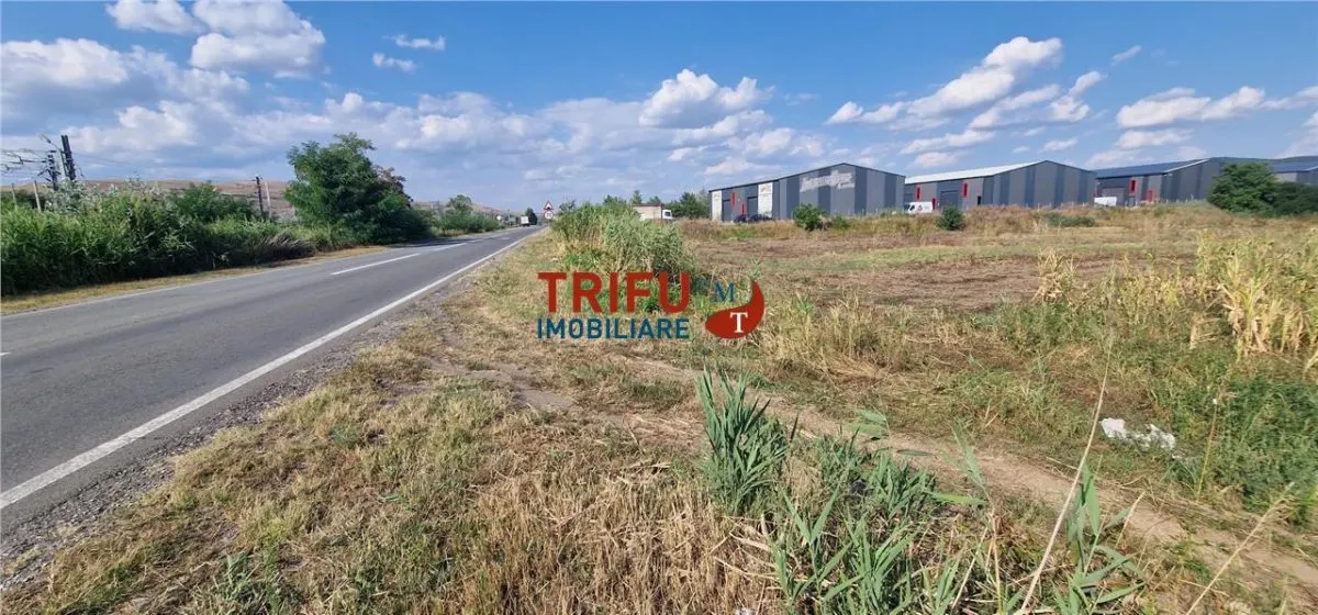 Teren intravilan 5.756 mp cu acces direct la Șoseaua de Centură â€“ Alba Iulia, zonă industrială - foto 3