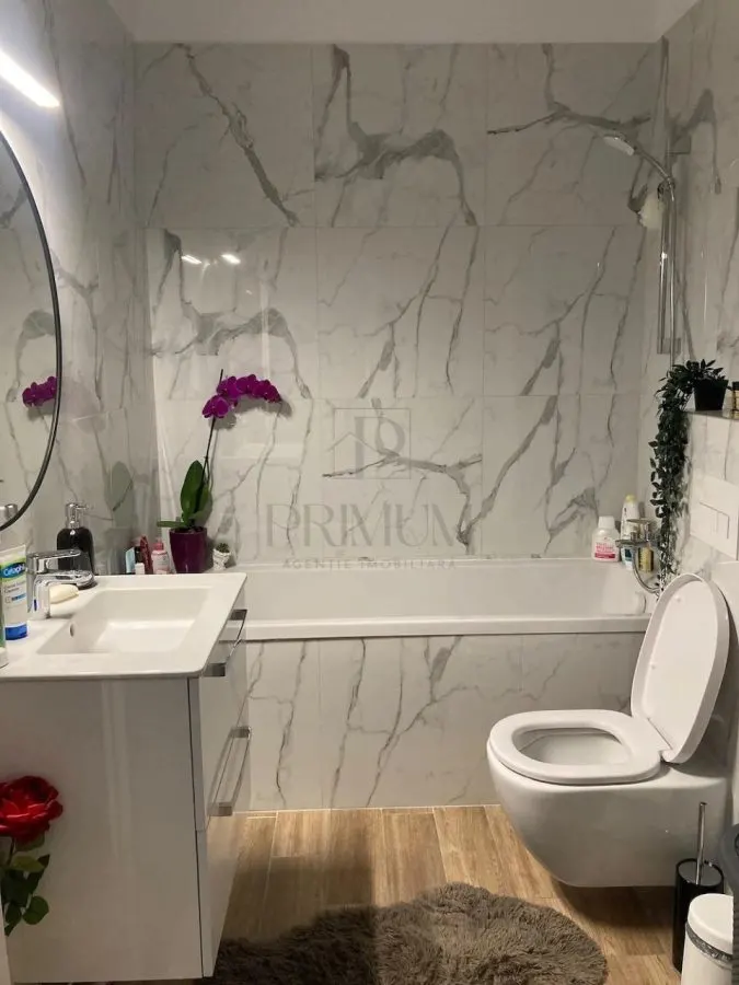 GIROC- AP. 1 CAMERA  -mobilat, utilat, ETAJ INTERMEDIAR - foto 7