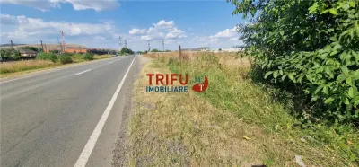 Teren intravilan construibil de 5.900 mp, zonă industrială, Șoseaua de Centură â€“ Alba Iulia - foto 2
