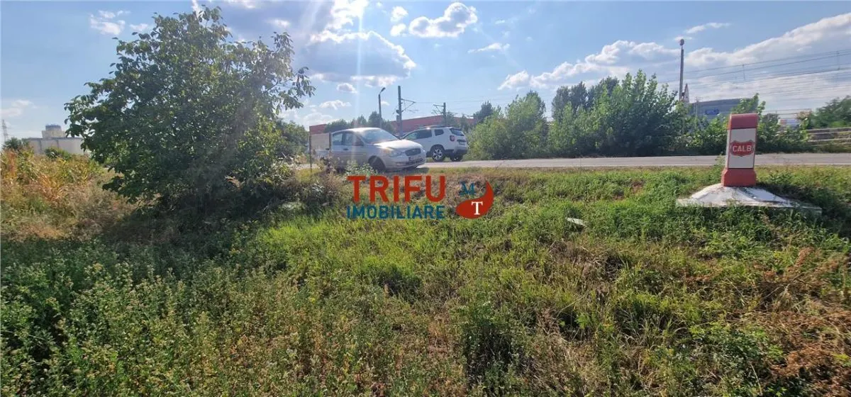 Teren intravilan construibil de 5.900 mp, zonă industrială, Șoseaua de Centură â€“ Alba Iulia - foto 5