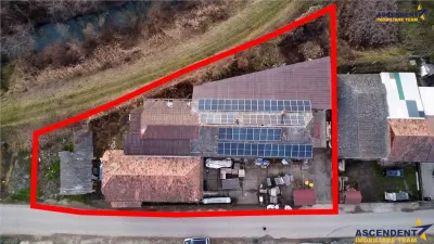 Unitate de productie 840 mp,panouri fotovoltaice,trifazic,birouri,teren 728 mp, Acatari, Mures - foto 6
