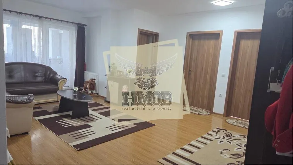 Apartament decomandat cu 3 camere 68 mp utili 2 balcoane si  loc de parcare - foto 1