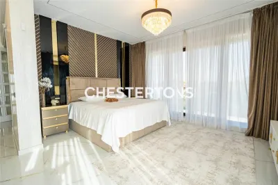 Vila de vanzare in Otopeni, P+2E, teren 509 mp, piscina - foto 12