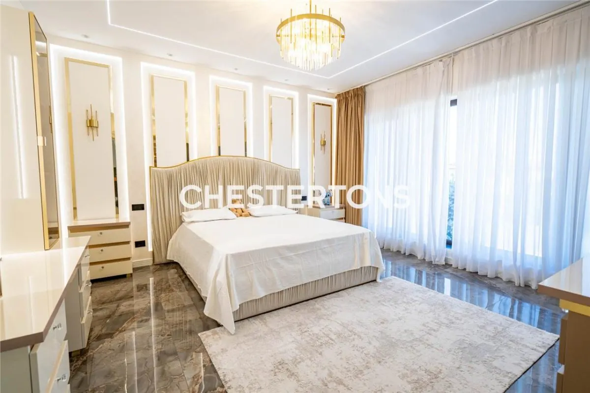 Vila de vanzare in Otopeni, P+2E, teren 509 mp, piscina - foto 13