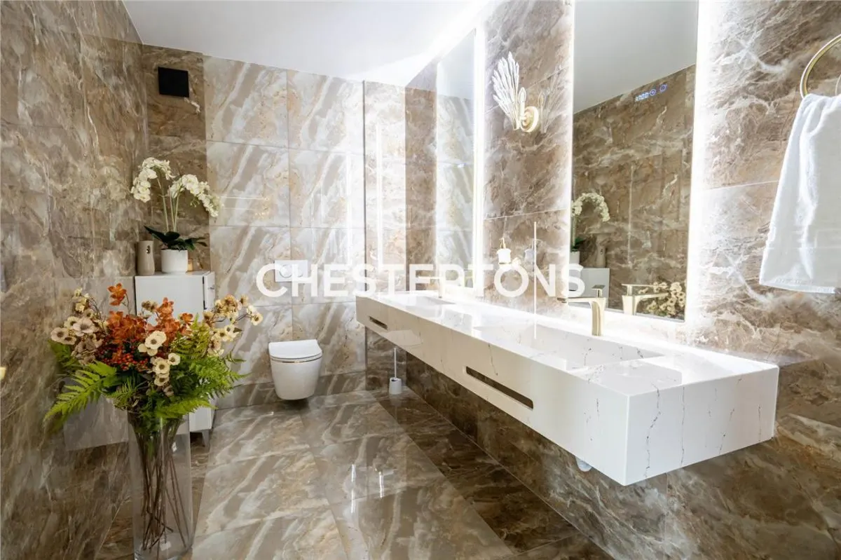 Vila de vanzare in Otopeni, P+2E, teren 509 mp, piscina - foto 18