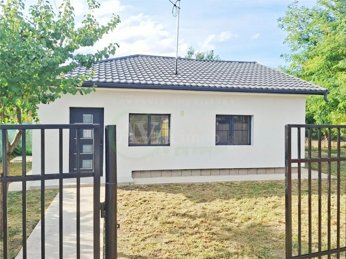Casa la cheie, 75 mp utili â€“ Margineni | Teren 380 m - foto 1